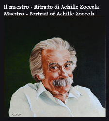 Il maestro - Ritratto di Achille Zoccola